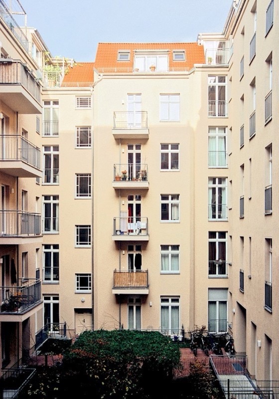 Rykestraße 41, Hofseite