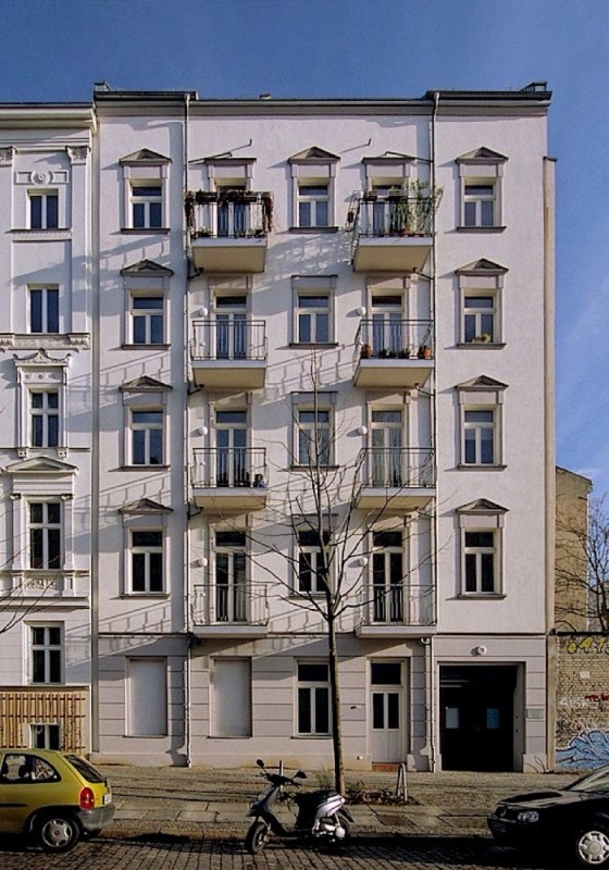 Straßburger Straße 15, Berlin-Prenzlauer Berg